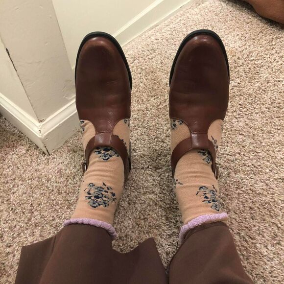 90s vintage leather sandals by Westies - Picture 4 of 6